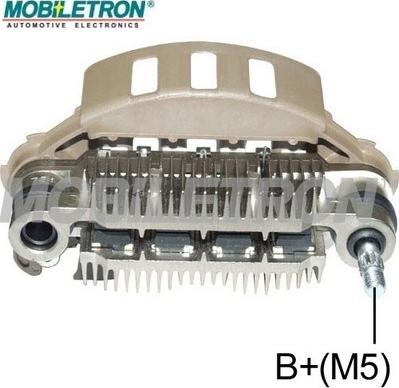 Mobiletron RM-145 - Rectifier, alternator autospares.lv