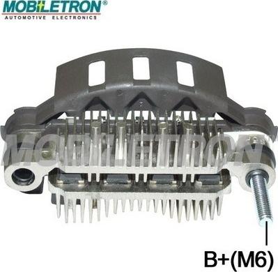 Mobiletron RM-154HV - Rectifier, alternator autospares.lv