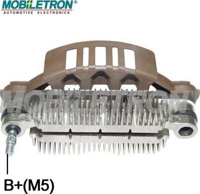 Mobiletron RM-155HV - Rectifier, alternator autospares.lv