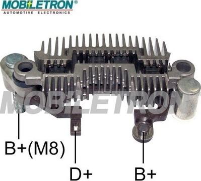 Mobiletron RM-133 - Rectifier, alternator autospares.lv