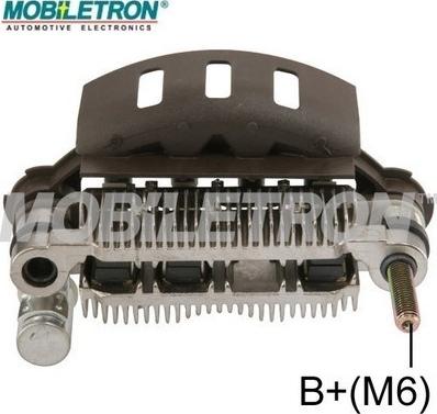 Mobiletron RM-31 - Rectifier, alternator autospares.lv