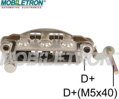 Mobiletron RM-73 - Rectifier, alternator autospares.lv