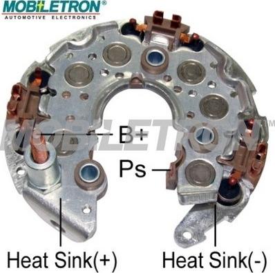 Mobiletron RN-44 - Rectifier, alternator autospares.lv