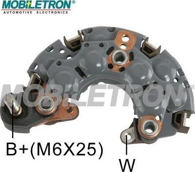 Mobiletron RN-01 - Rectifier, alternator autospares.lv