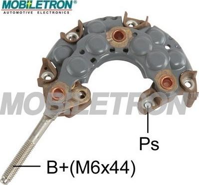 Mobiletron RN-15 - Rectifier, alternator autospares.lv