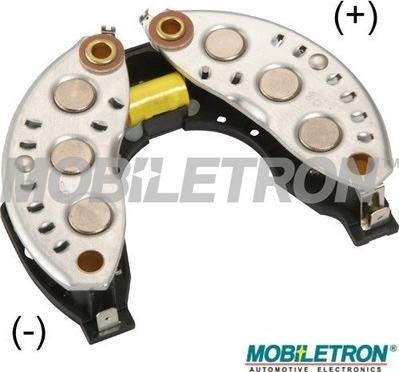 Mobiletron RP-05H - Rectifier, alternator autospares.lv