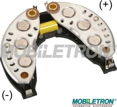 Mobiletron RP-03 - Rectifier, alternator autospares.lv