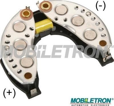 Mobiletron RP-02 - Rectifier, alternator autospares.lv