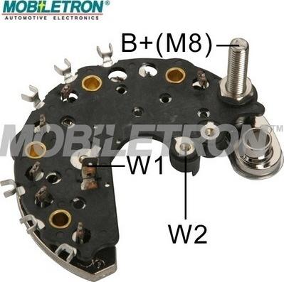 Mobiletron RP-23 - Rectifier, alternator autospares.lv