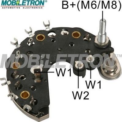 Mobiletron RP-22 - Rectifier, alternator autospares.lv