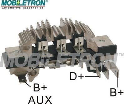 Mobiletron RT-05H - Rectifier, alternator autospares.lv