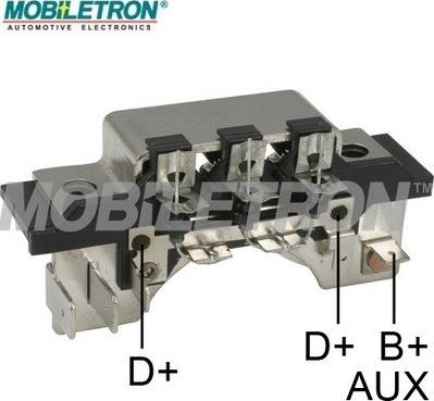 Mobiletron RT-02H - Rectifier, alternator autospares.lv