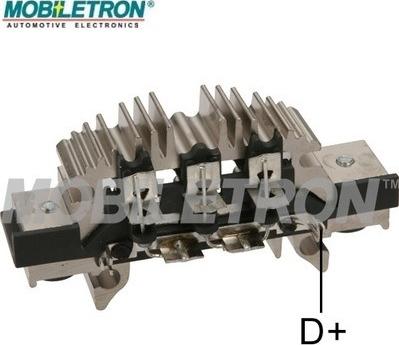 Mobiletron RT-07H - Rectifier, alternator autospares.lv