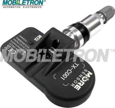 Mobiletron TX-C001 - Wheel Sensor, tyre pressure control system autospares.lv