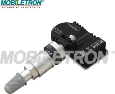 Mobiletron TX-K001EU - Wheel Sensor, tyre pressure control system autospares.lv