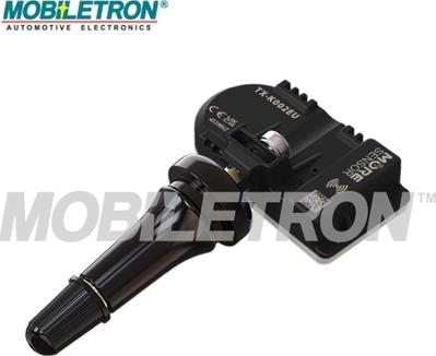 Mobiletron TX-K002EU - Wheel Sensor, tyre pressure control system autospares.lv