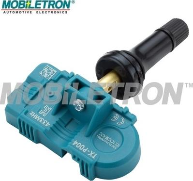 Mobiletron TX-P004 - Wheel Sensor, tyre pressure control system autospares.lv