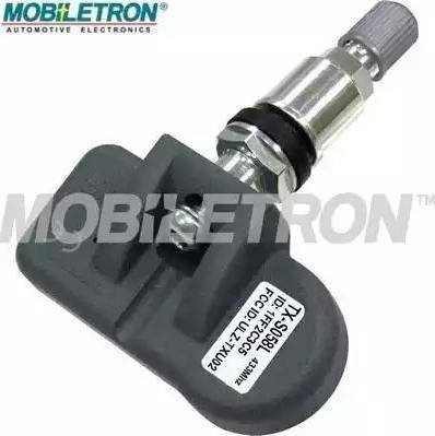 Mobiletron TX-S058L - Wheel Sensor, tyre pressure control system autospares.lv