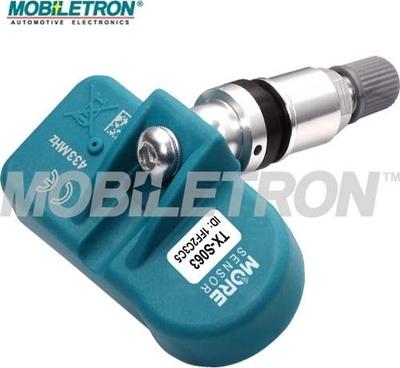 Mobiletron TX-S063 - Wheel Sensor, tyre pressure control system autospares.lv