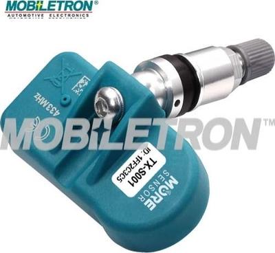 Mobiletron TX-S001 - Wheel Sensor, tyre pressure control system autospares.lv