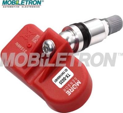 Mobiletron TX-S035 - Wheel Sensor, tyre pressure control system autospares.lv