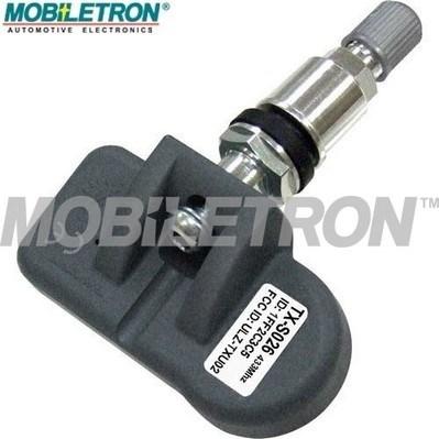 Mobiletron TX-S026 - Wheel Sensor, tyre pressure control system autospares.lv