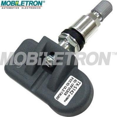 Mobiletron TX-S142 - Wheel Sensor, tyre pressure control system autospares.lv