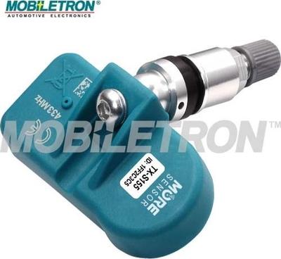 Mobiletron TX-S155 - Wheel Sensor, tyre pressure control system autospares.lv