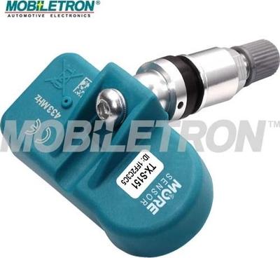 Mobiletron TX-S151 - Wheel Sensor, tyre pressure control system autospares.lv