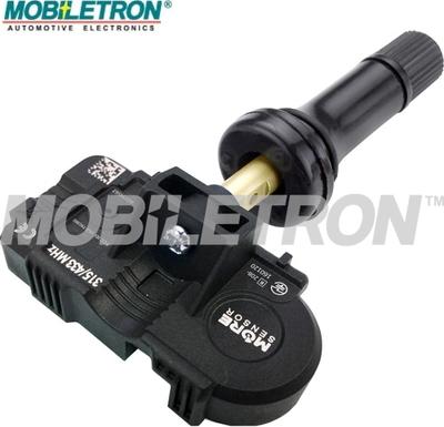 Mobiletron TX-S104 - Wheel Sensor, tyre pressure control system autospares.lv