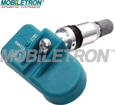 Mobiletron TX-S137 - Wheel Sensor, tyre pressure control system autospares.lv