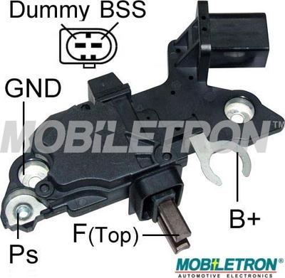 Mobiletron VR-B5223 - Voltage regulator, alternator autospares.lv