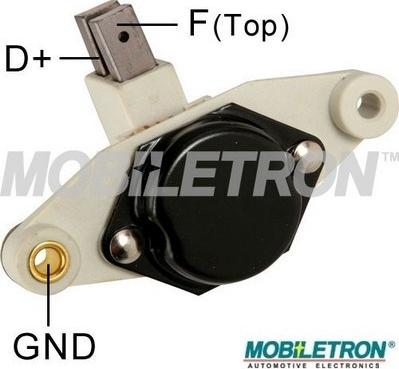 Mobiletron VR-B196MH - Voltage regulator, alternator autospares.lv