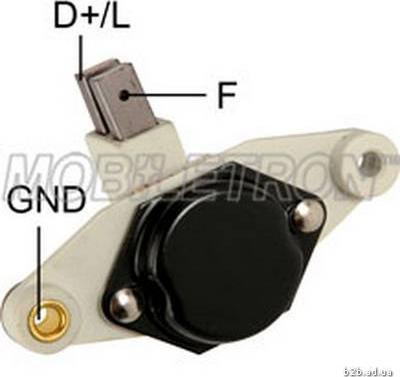 Mobiletron VR-B196ML - Voltage regulator, alternator autospares.lv