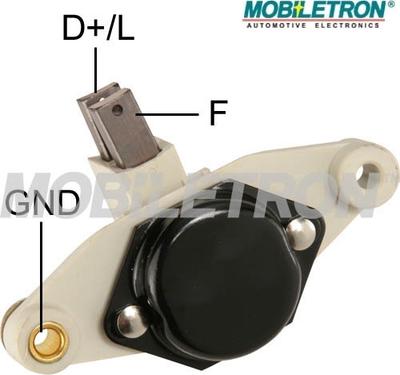 Mobiletron VR-B193MA - Voltage regulator, alternator autospares.lv