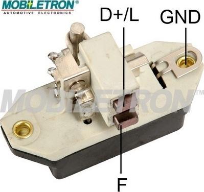 Mobiletron VR-B192 - Voltage regulator, alternator autospares.lv