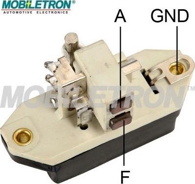 Mobiletron VR-B197 - Voltage regulator, alternator autospares.lv