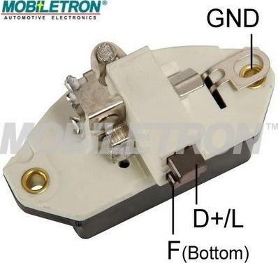 Mobiletron VR-B104 - Voltage regulator, alternator autospares.lv