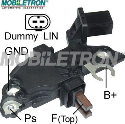 Mobiletron VR-B885 - Voltage regulator, alternator autospares.lv