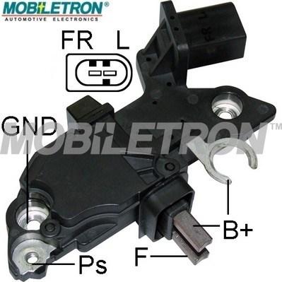 Mobiletron VR-B883 - Voltage regulator, alternator autospares.lv