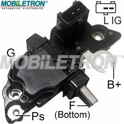 Mobiletron VR-B360 - Voltage regulator, alternator autospares.lv