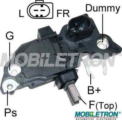 Mobiletron VR-B300 - Voltage regulator, alternator autospares.lv