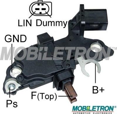 Mobiletron VR-B378 - Voltage regulator, alternator autospares.lv