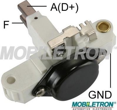 Mobiletron VR-B240H - Voltage regulator, alternator autospares.lv