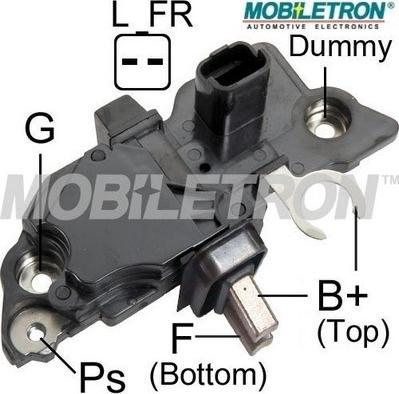 Mobiletron VR-B242 - Voltage regulator, alternator autospares.lv