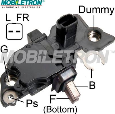 Mobiletron VR-B251H - Voltage regulator, alternator autospares.lv