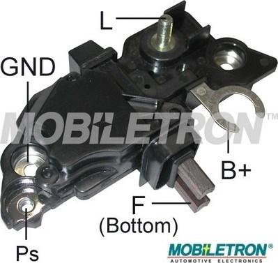 Mobiletron VR-B264 - Voltage regulator, alternator autospares.lv