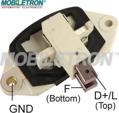 Mobiletron VR-B260B - Voltage regulator, alternator autospares.lv