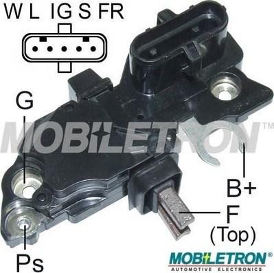 Mobiletron VR-B268 - Voltage regulator, alternator autospares.lv