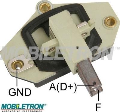 Mobiletron VR-B206 - Voltage regulator, alternator autospares.lv